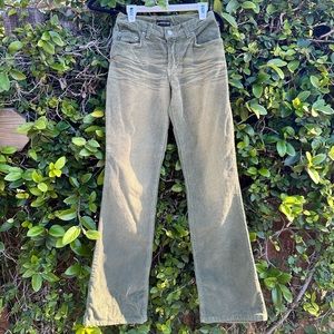 BEBE curduroy flare pants